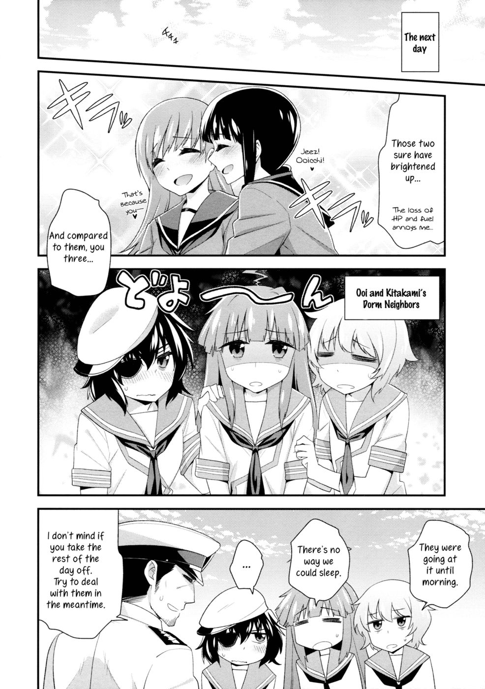 Hentai Manga Comic-As Long As You Say It's Okay, Kitakami-san..-Read-25